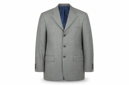 Mens UK Size 40 Douglas Regular Grey Suit Jacket