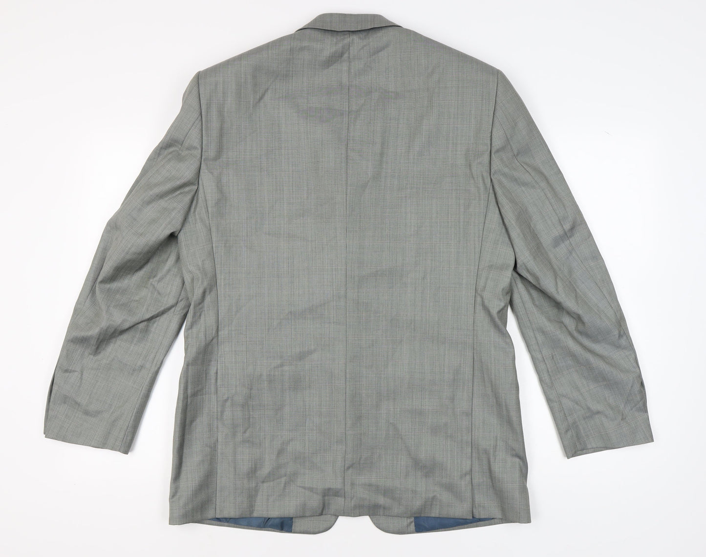 Mens UK Size 40 Douglas Regular Grey Suit Jacket