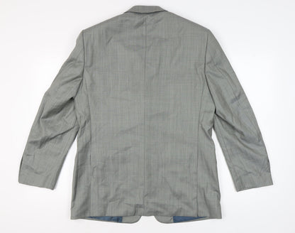 Mens UK Size 40 Douglas Regular Grey Suit Jacket