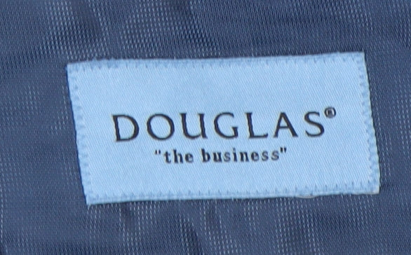 Mens UK Size 40 Douglas Regular Grey Suit Jacket