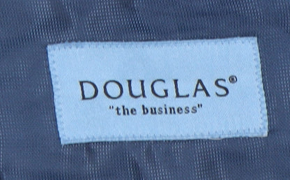 Mens UK Size 40 Douglas Regular Grey Suit Jacket