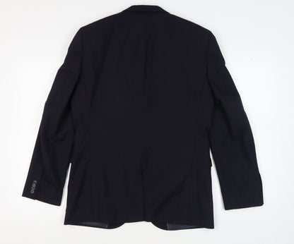 Mens UK Size 40 NEXT Regular Blue Suit Jacket