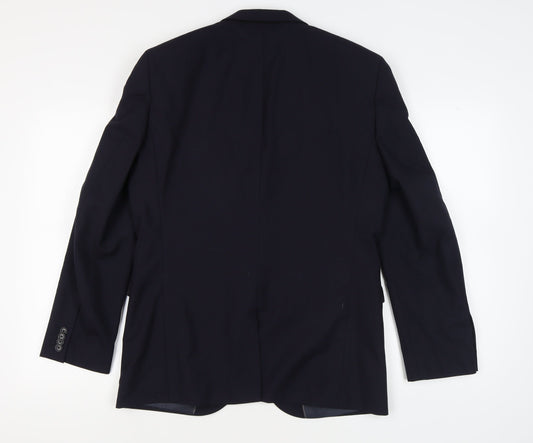 Mens UK Size 40 NEXT Regular Blue Suit Jacket