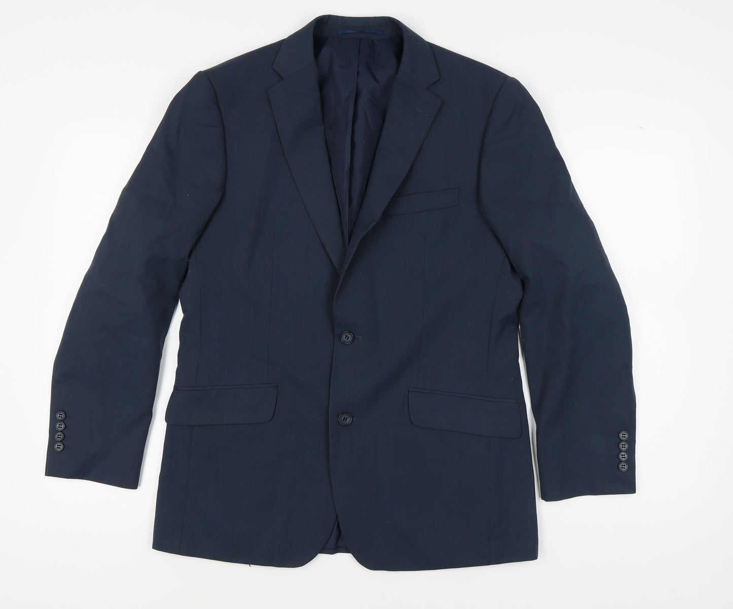 Brook Taverner Men’s Blue Blazer - 38 Regular