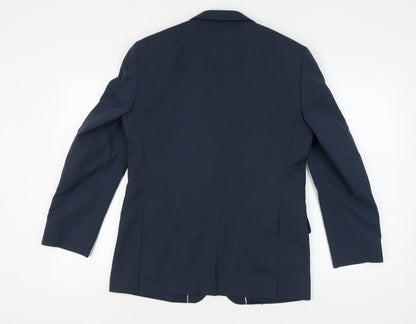Brook Taverner Men’s Blue Blazer - 38 Regular