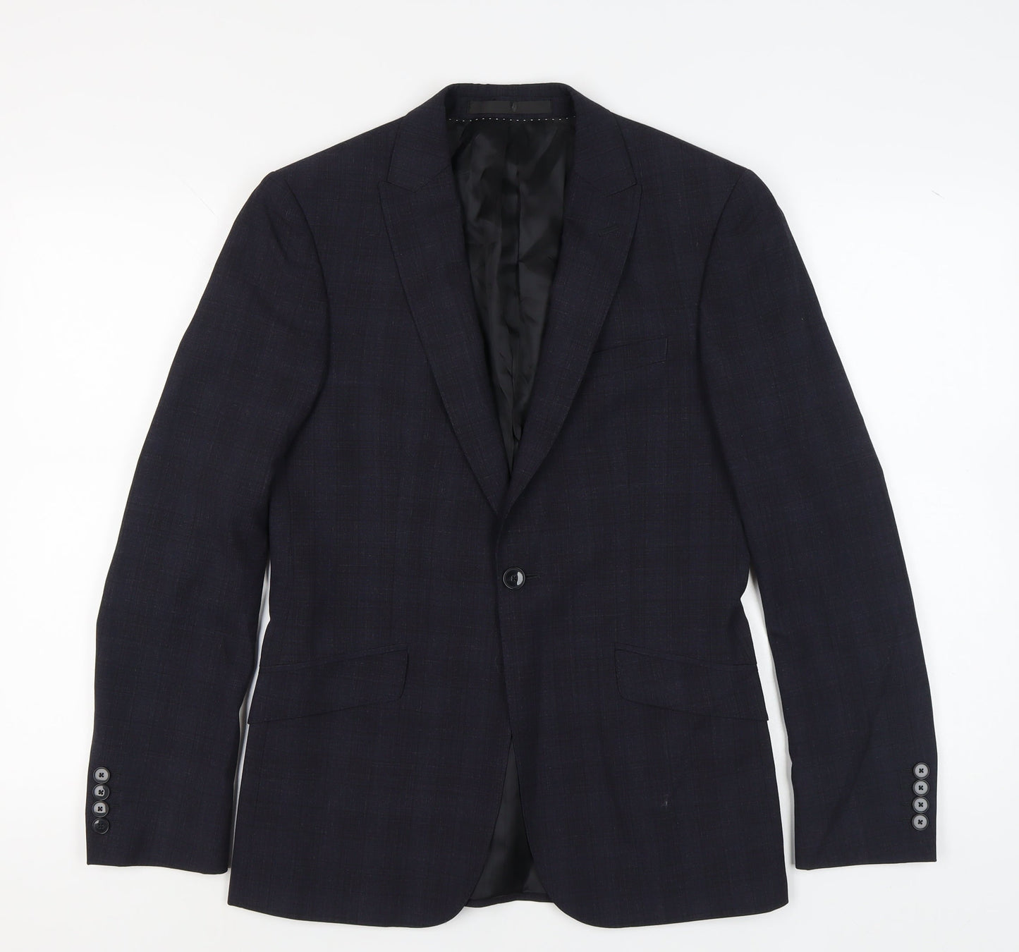 Mens UK Size 36 John Lewis Regular Blue Suit Jacket