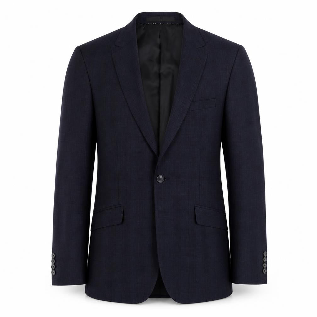 Mens UK Size 36 John Lewis Regular Blue Suit Jacket