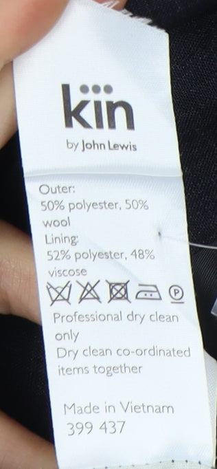 Mens UK Size 36 John Lewis Regular Blue Suit Jacket