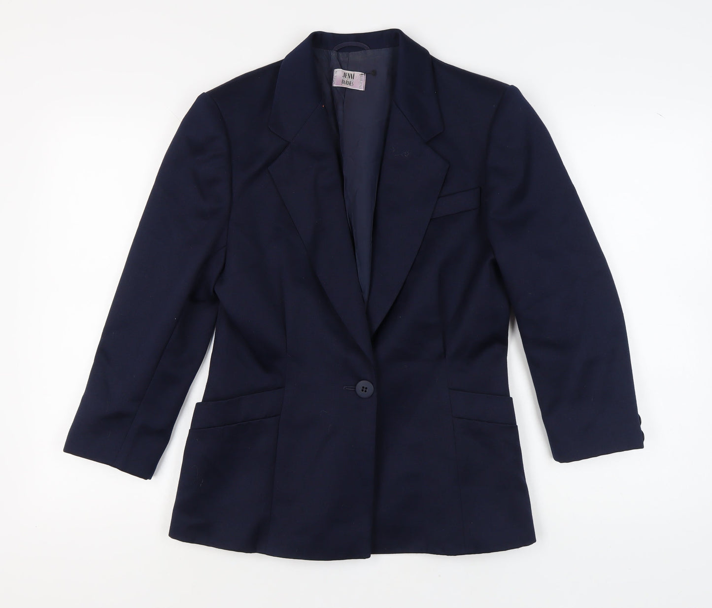 Jenni Barnes Women's Blue Blazer Size 12