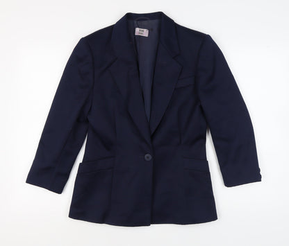 Jenni Barnes Women's Blue Blazer Size 12
