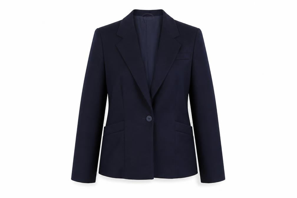 Jenni Barnes Women's Blue Blazer Size 12