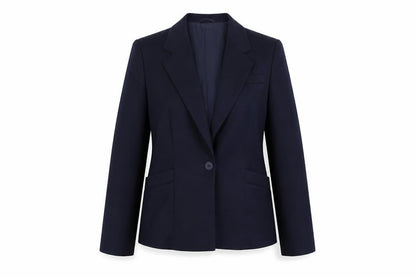 Jenni Barnes Women's Blue Blazer Size 12