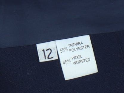 Jenni Barnes Women's Blue Blazer Size 12
