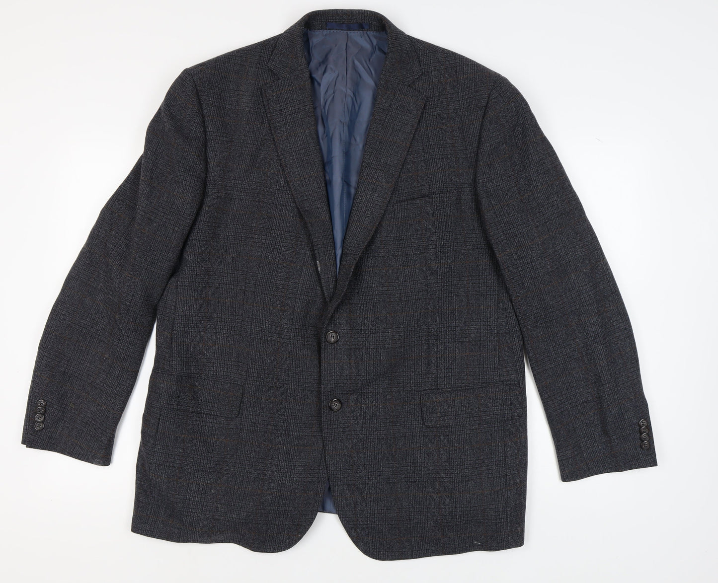 Mens UK Size 46 Marks and Spencer Regular Grey Suit Jacket