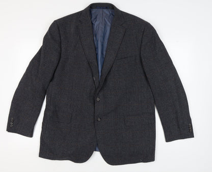 Mens UK Size 46 Marks and Spencer Regular Grey Suit Jacket