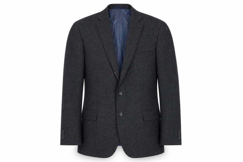 Mens UK Size 46 Marks and Spencer Regular Grey Suit Jacket