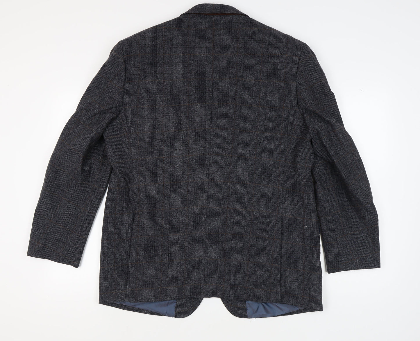 Mens UK Size 46 Marks and Spencer Regular Grey Suit Jacket