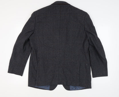 Mens UK Size 46 Marks and Spencer Regular Grey Suit Jacket