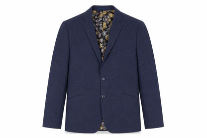 Feraud Men's Blue Blazer Jacket, Size 48