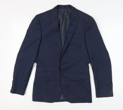 Mens UK Size 34 NEXT Regular Blue Suit Jacket