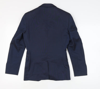 Mens UK Size 34 NEXT Regular Blue Suit Jacket