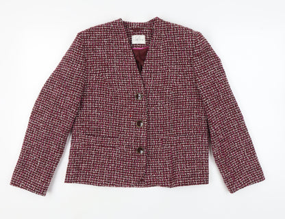 Eastex Women's Multicoloured Size 14 Blazer