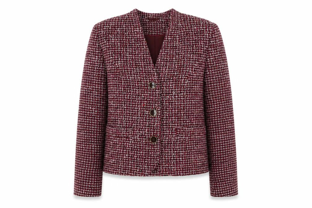 Womens UK Size 14 Eastex Regular Multicoloured Blazer