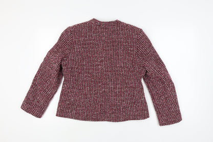 Eastex Women's Multicoloured Size 14 Blazer