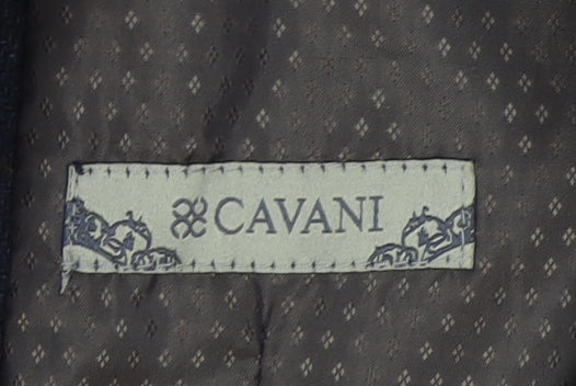 Mens UK Size S Cavani Regular Blue Suit Waistcoat