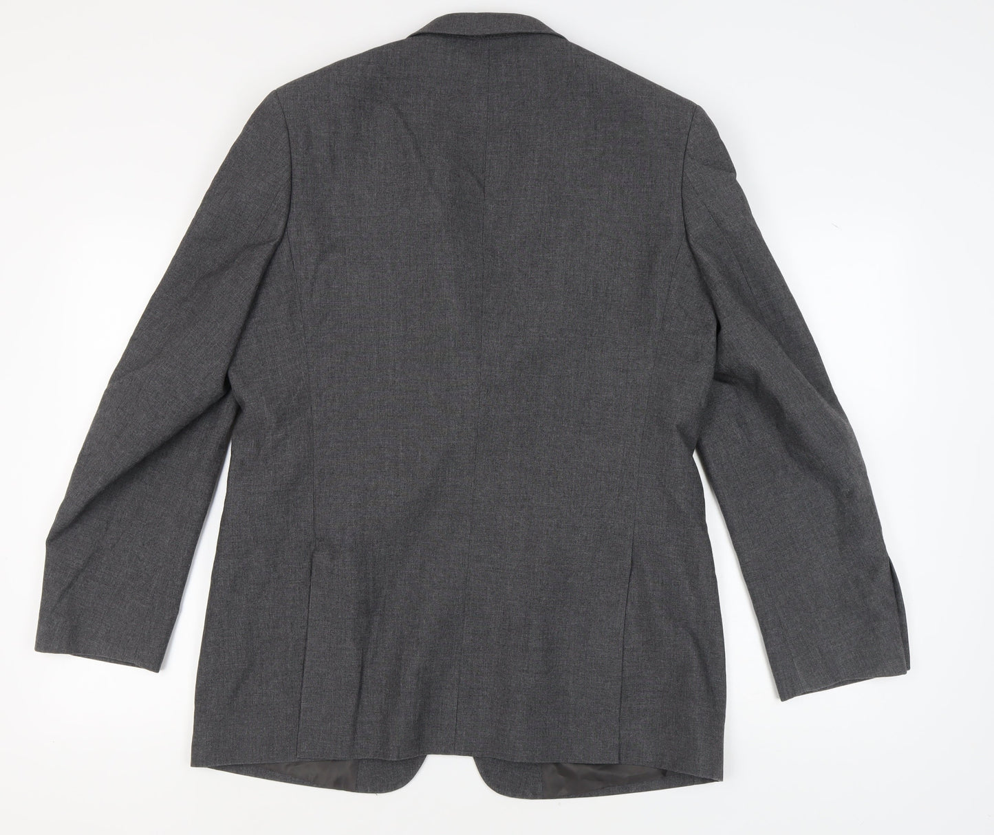 Mens UK Size 42 Jack Reid Regular Grey Suit Jacket