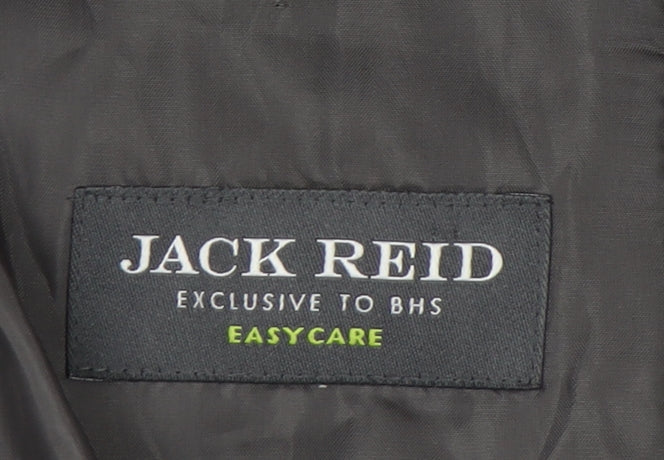 Mens UK Size 42 Jack Reid Regular Grey Suit Jacket