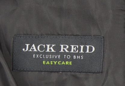 Mens UK Size 42 Jack Reid Regular Grey Suit Jacket