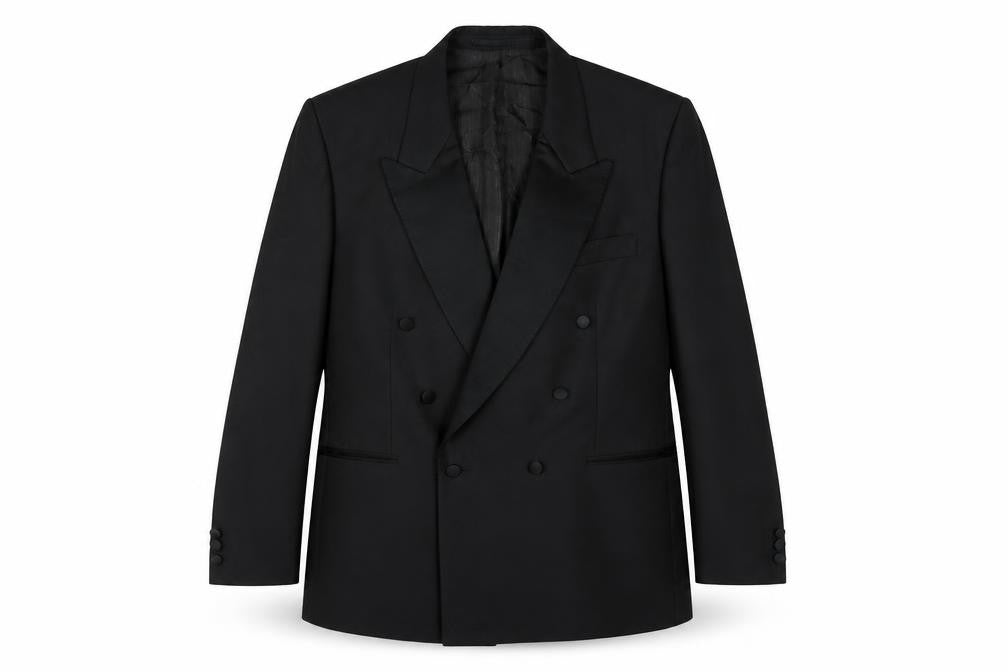 Mens UK Size 42 Varteks Regular Black Suit Jacket