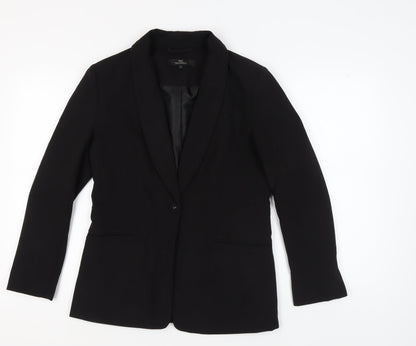 Next Women's Black Suit Jacket Size 12
