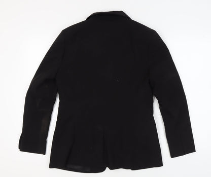 Next Women's Black Suit Jacket Size 12