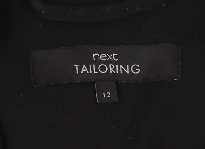Next Women's Black Suit Jacket Size 12