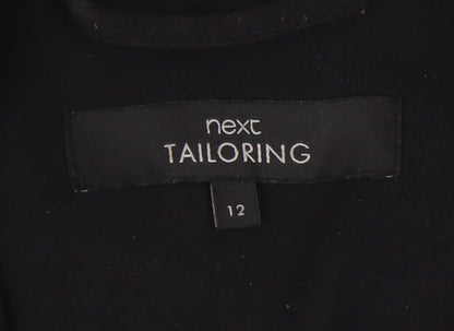 Next Women's Black Suit Jacket Size 12
