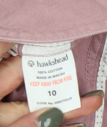 Hawkshead Women's Pink Blazer UK Size 10