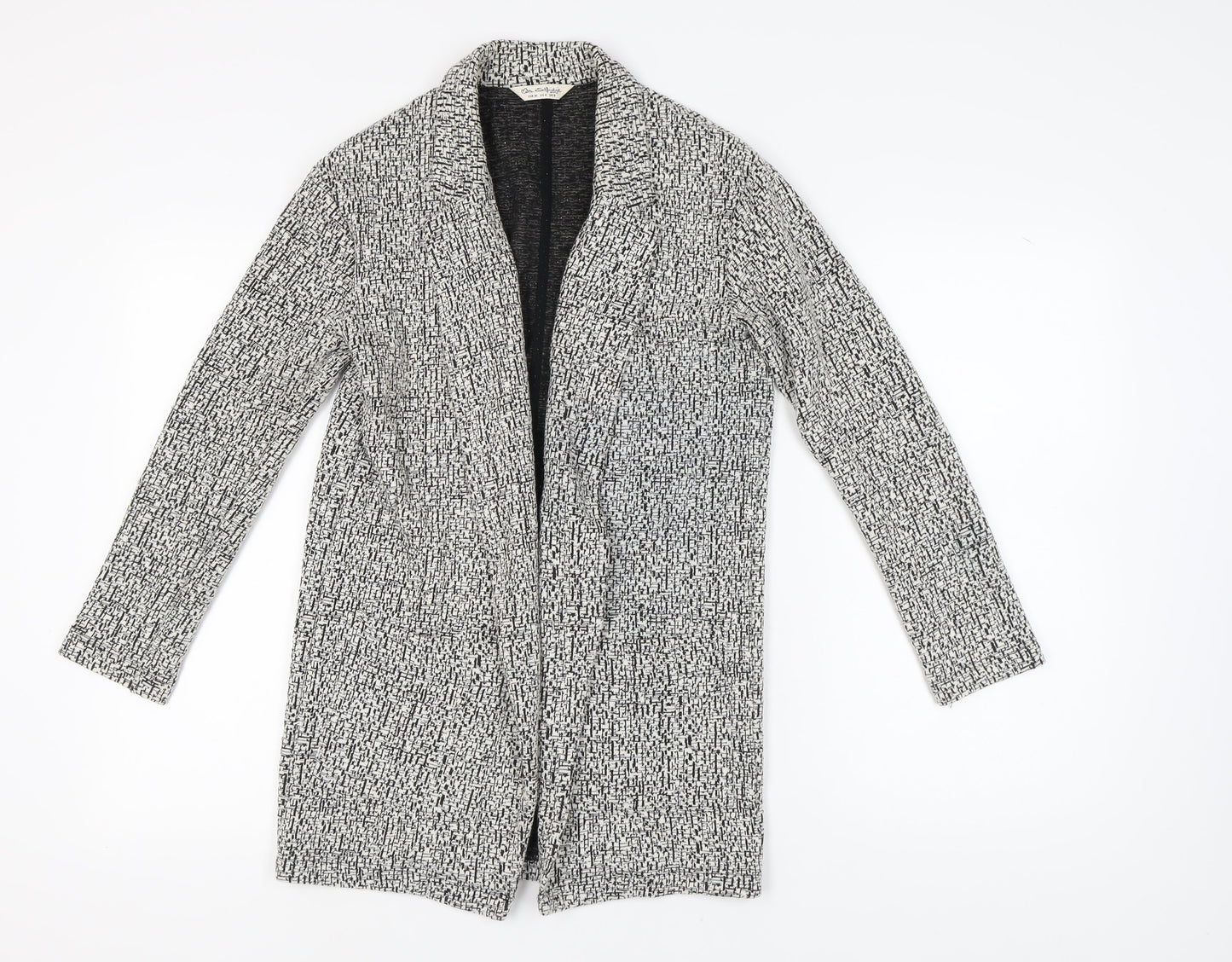 Miss Selfridge Women’s Black Long Sleeve Blazer Size 8