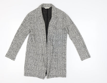 Miss Selfridge Women’s Black Long Sleeve Blazer Size 8