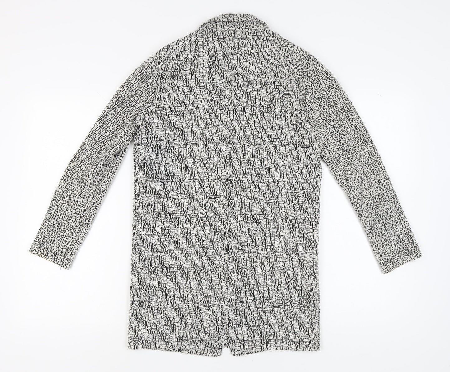 Miss Selfridge Women’s Black Long Sleeve Blazer Size 8