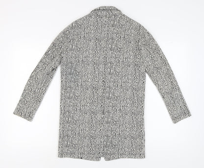 Miss Selfridge Women’s Black Long Sleeve Blazer Size 8