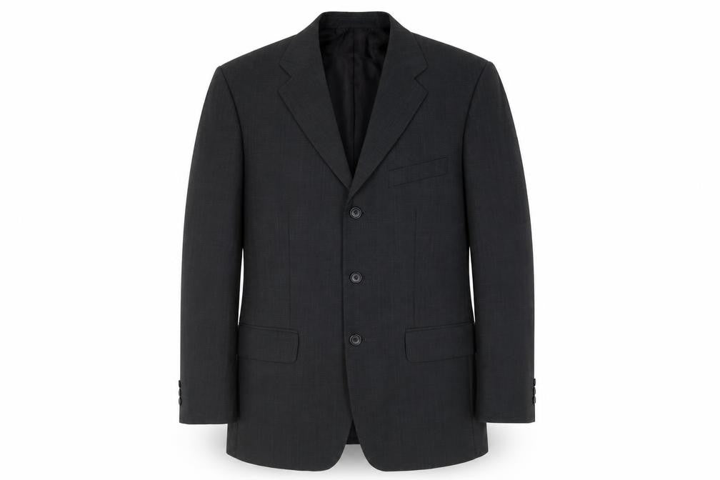 Mens UK Size 38 Greenwoods Regular Grey Suit Jacket