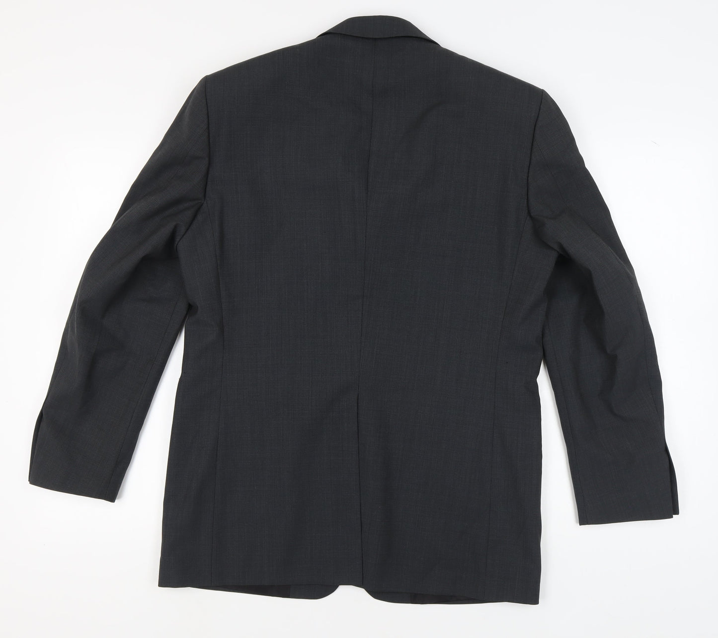 Mens UK Size 38 Greenwoods Regular Grey Suit Jacket