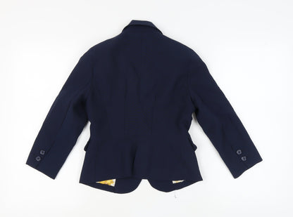 Awear Women's Blue Blazer, Size 10, Business Style