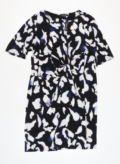 JD Williams Women's Multicoloured Dress, UK 20, Animal Print