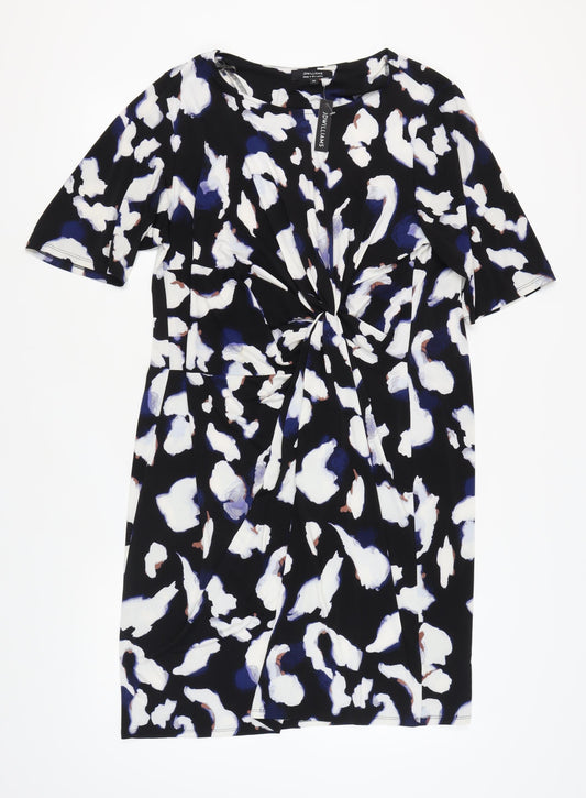 JD Williams Women's Multicoloured Dress, UK 20, Animal Print