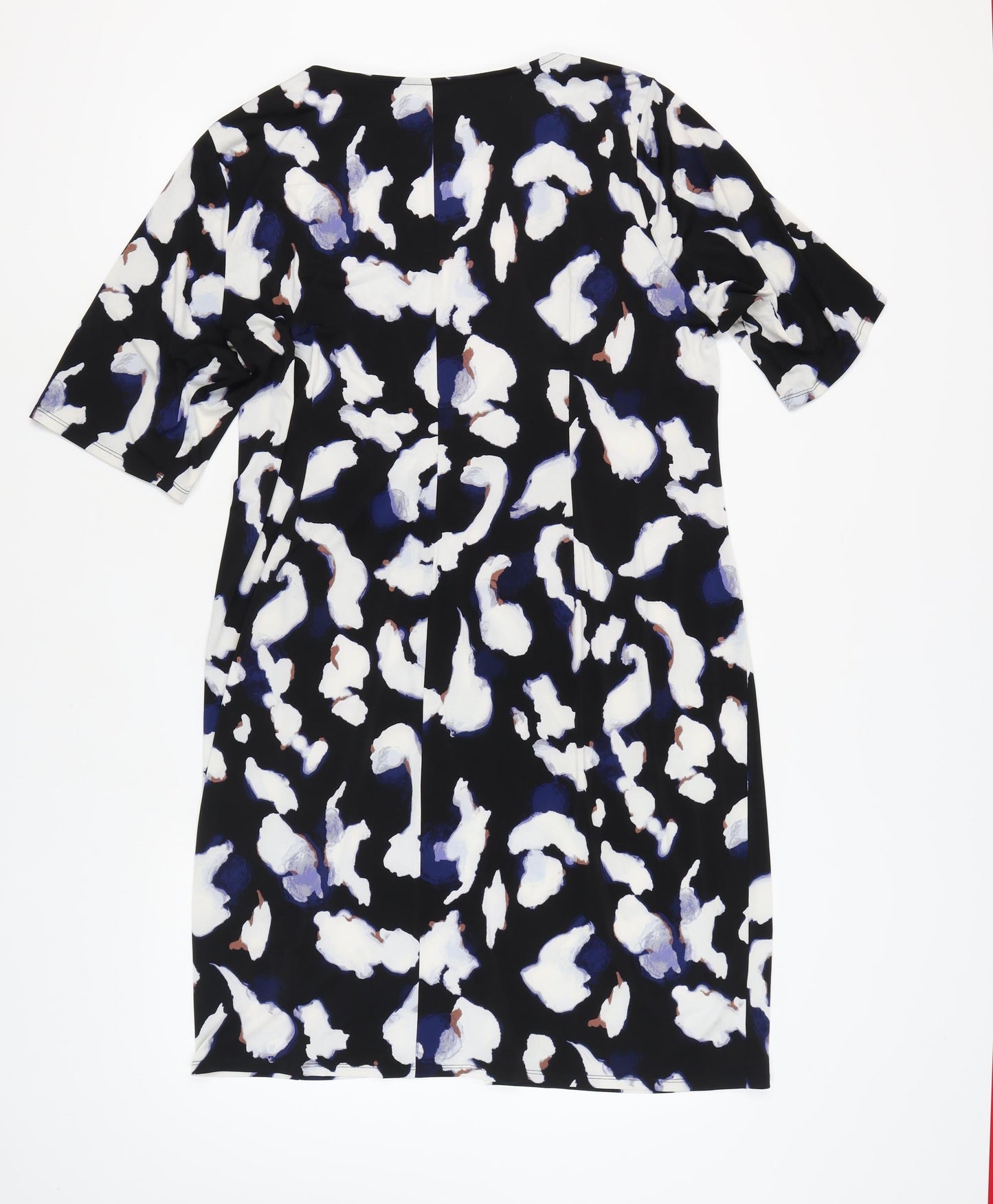 JD Williams Women's Multicoloured Dress, UK 20, Animal Print
