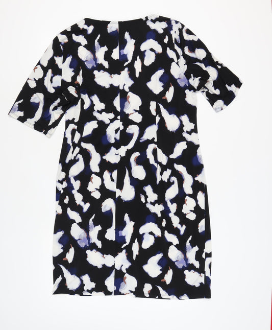 JD Williams Women's Multicoloured Dress, UK 20, Animal Print