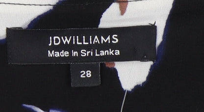 JD Williams Women's Multicoloured Dress, UK 20, Animal Print